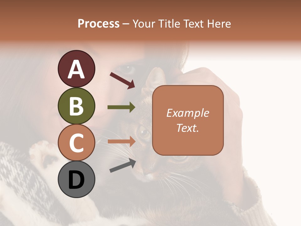 Adorable Animal Portrait PowerPoint Template