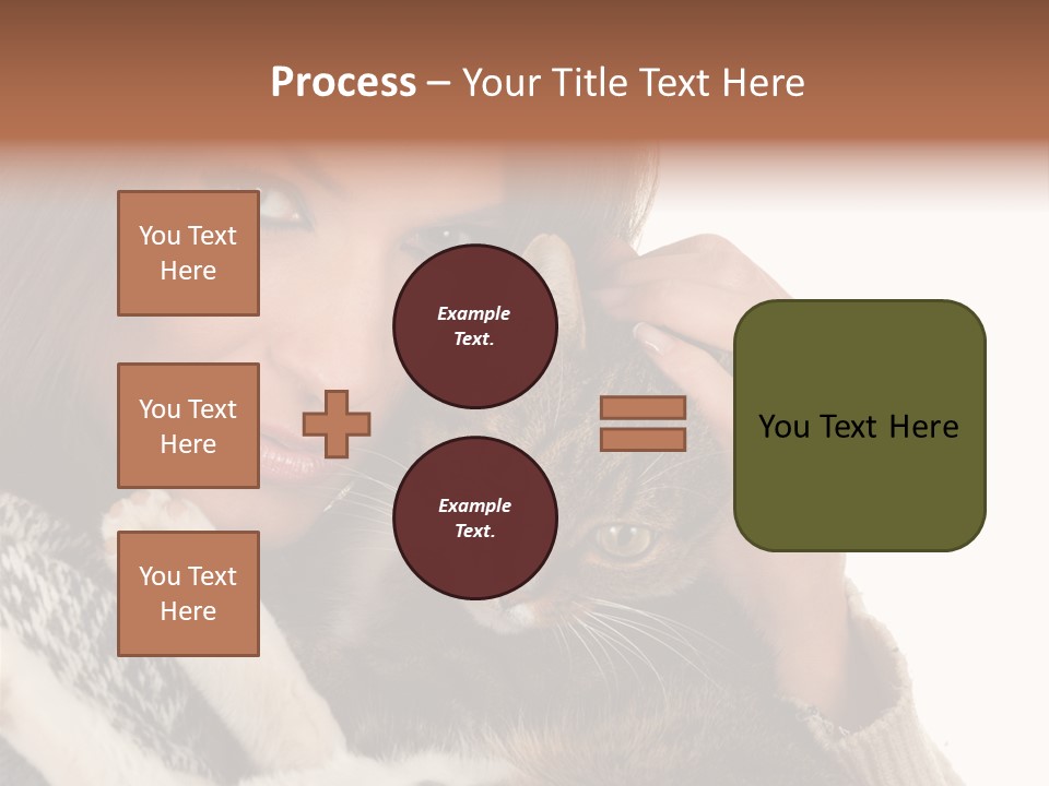 Adorable Animal Portrait PowerPoint Template