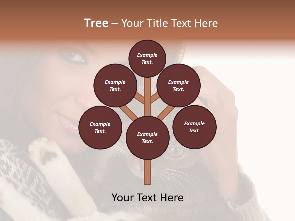 Adorable Animal Portrait PowerPoint Template