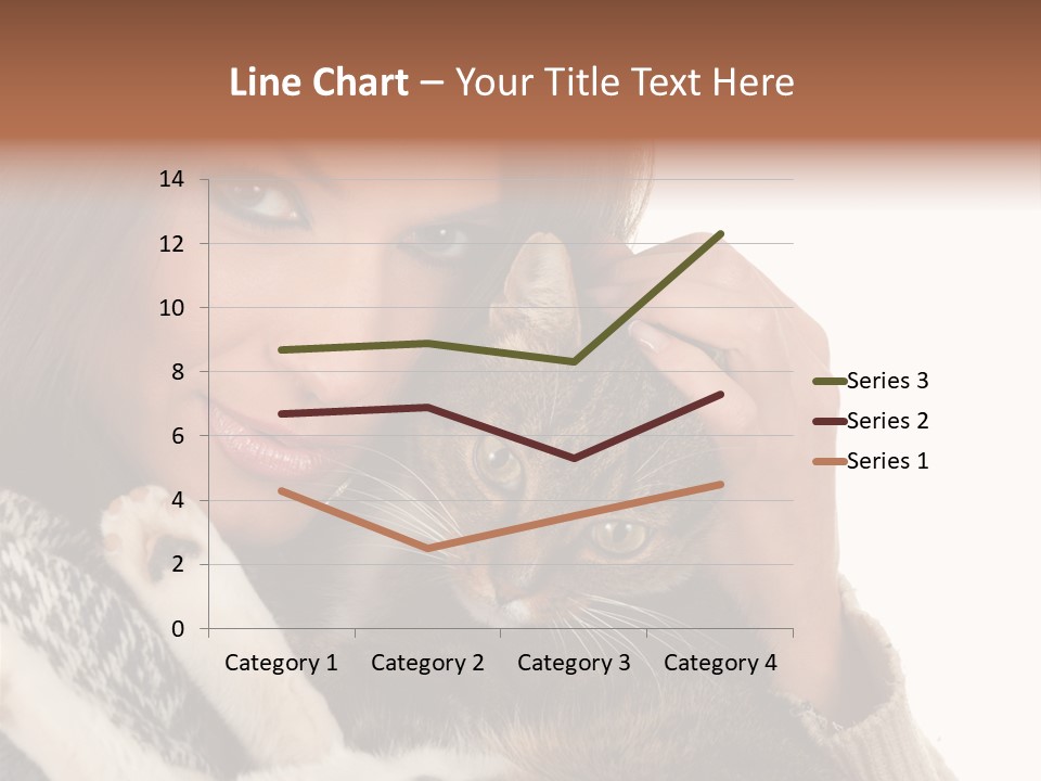 Adorable Animal Portrait PowerPoint Template