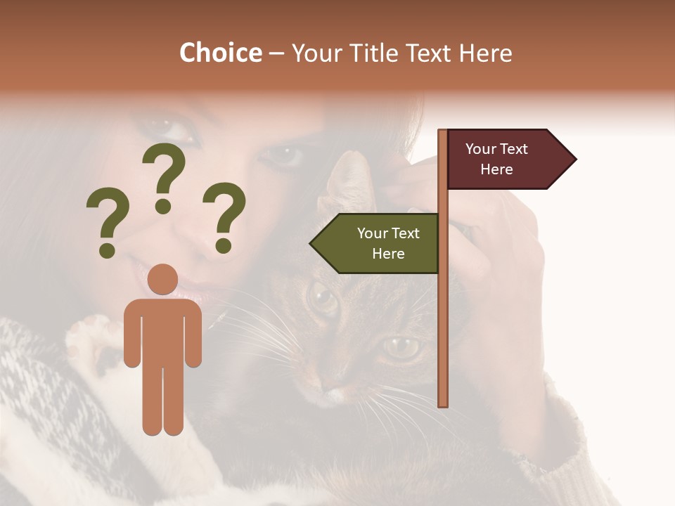 Adorable Animal Portrait PowerPoint Template