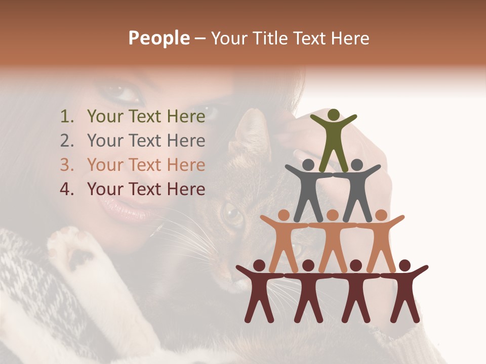 Adorable Animal Portrait PowerPoint Template