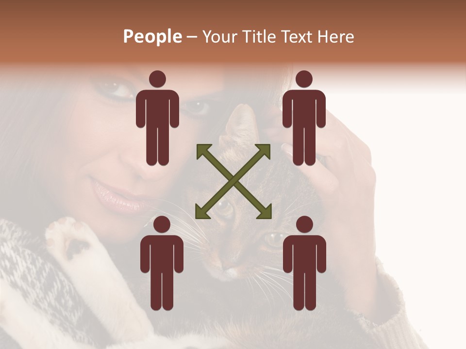 Adorable Animal Portrait PowerPoint Template