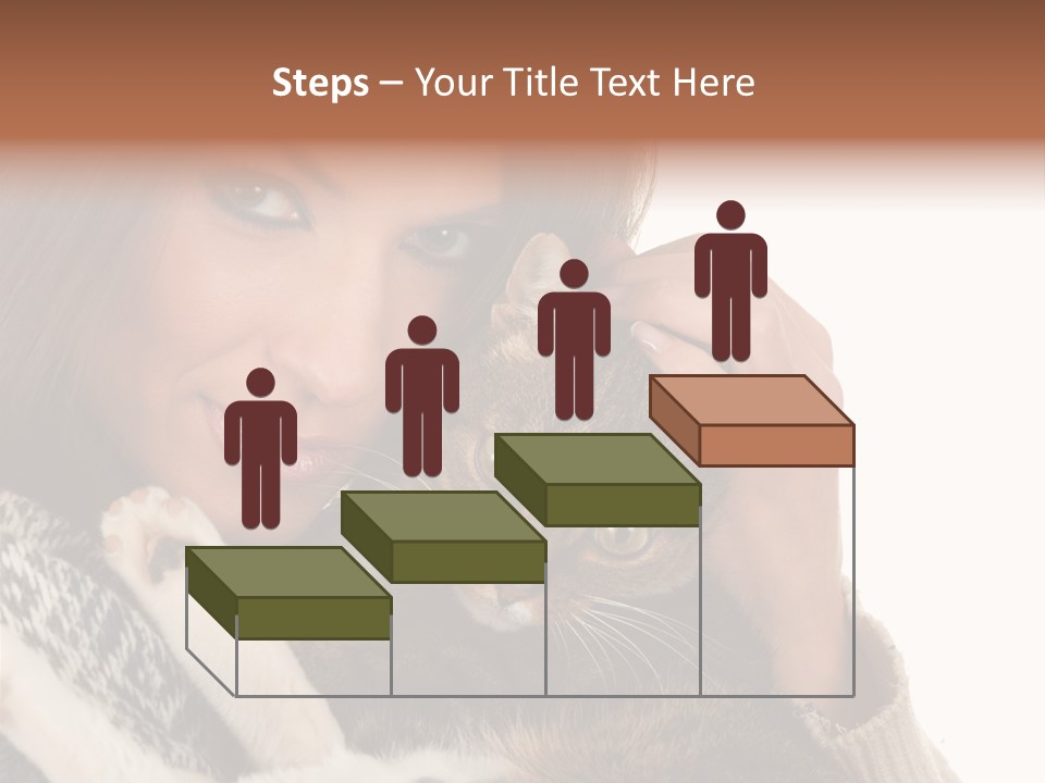 Adorable Animal Portrait PowerPoint Template