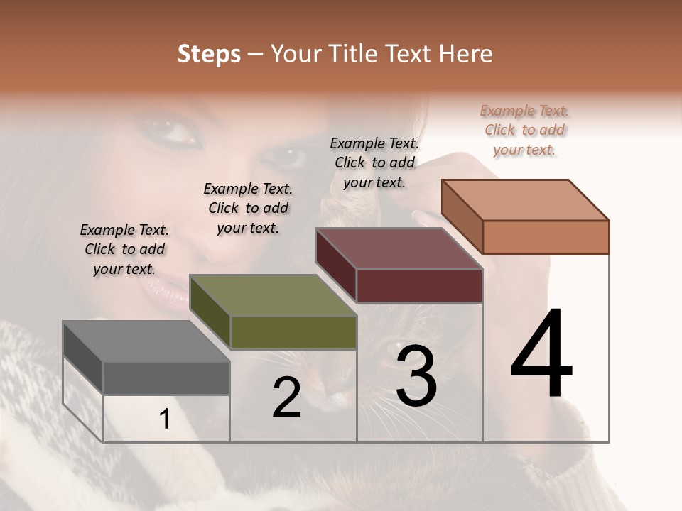 Adorable Animal Portrait PowerPoint Template