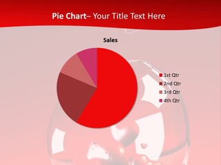 Party Hearts Refreshment PowerPoint Template