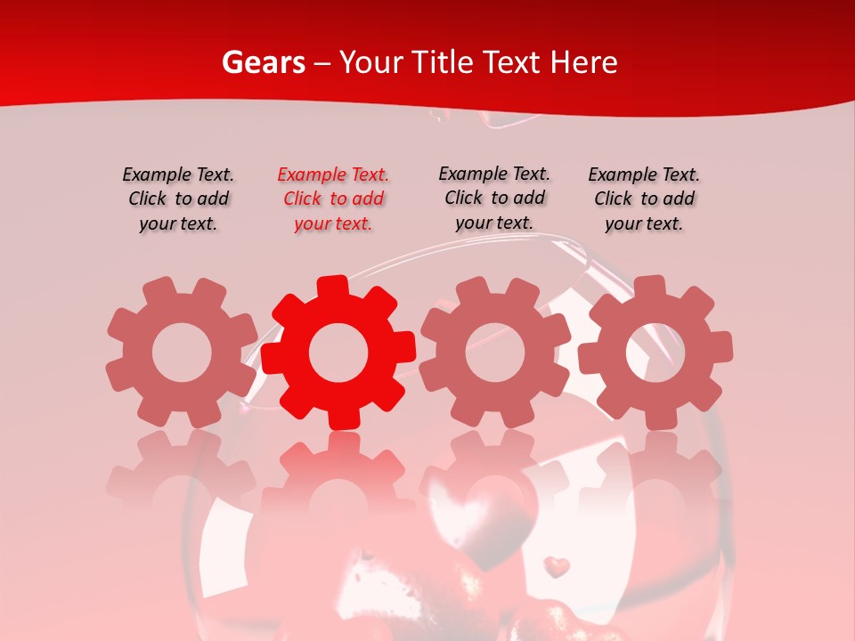 Party Hearts Refreshment PowerPoint Template