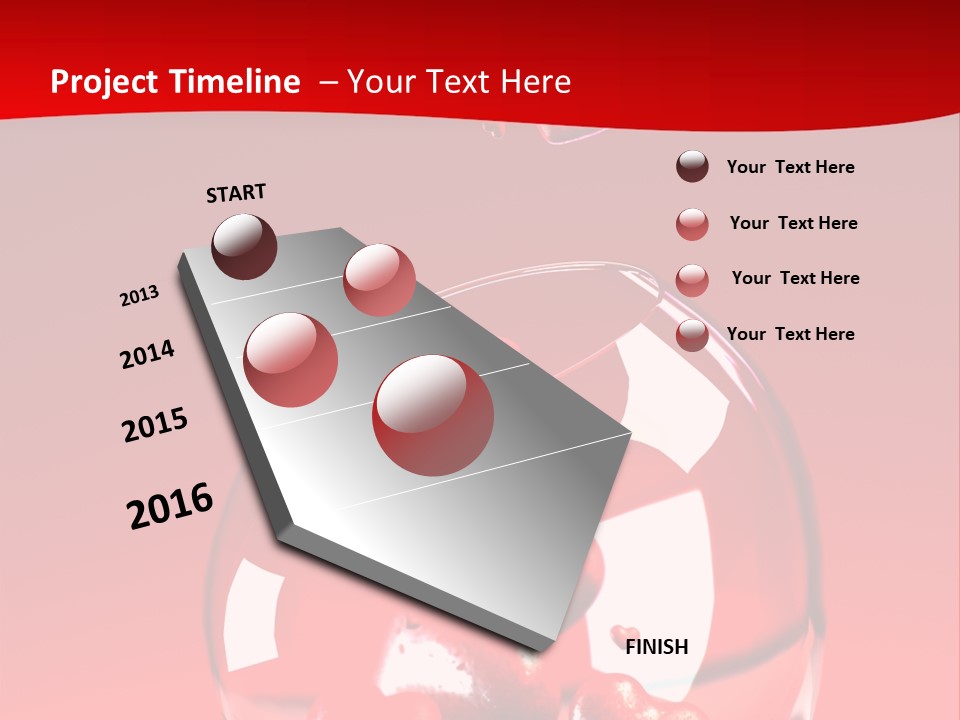 Party Hearts Refreshment PowerPoint Template