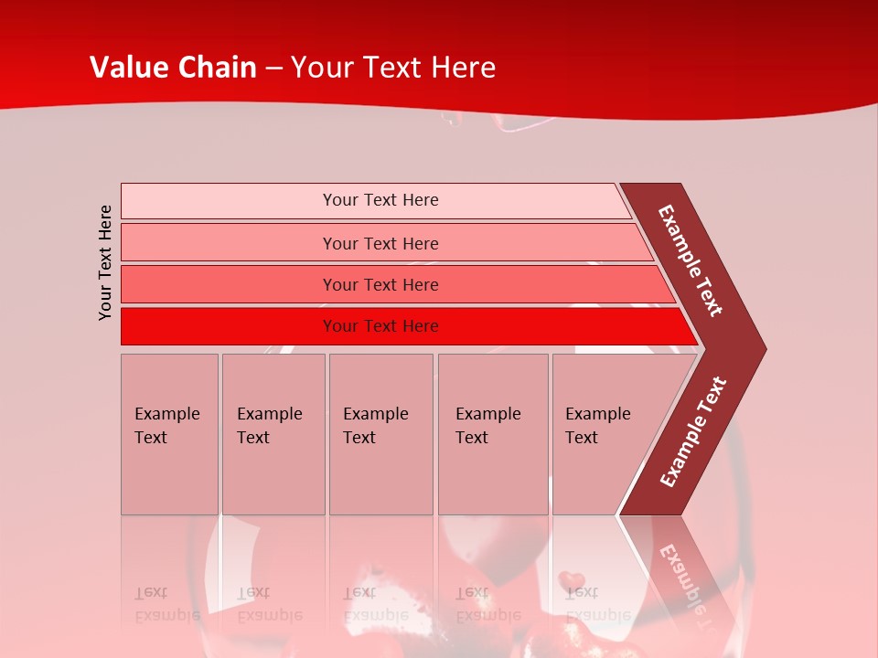 Party Hearts Refreshment PowerPoint Template