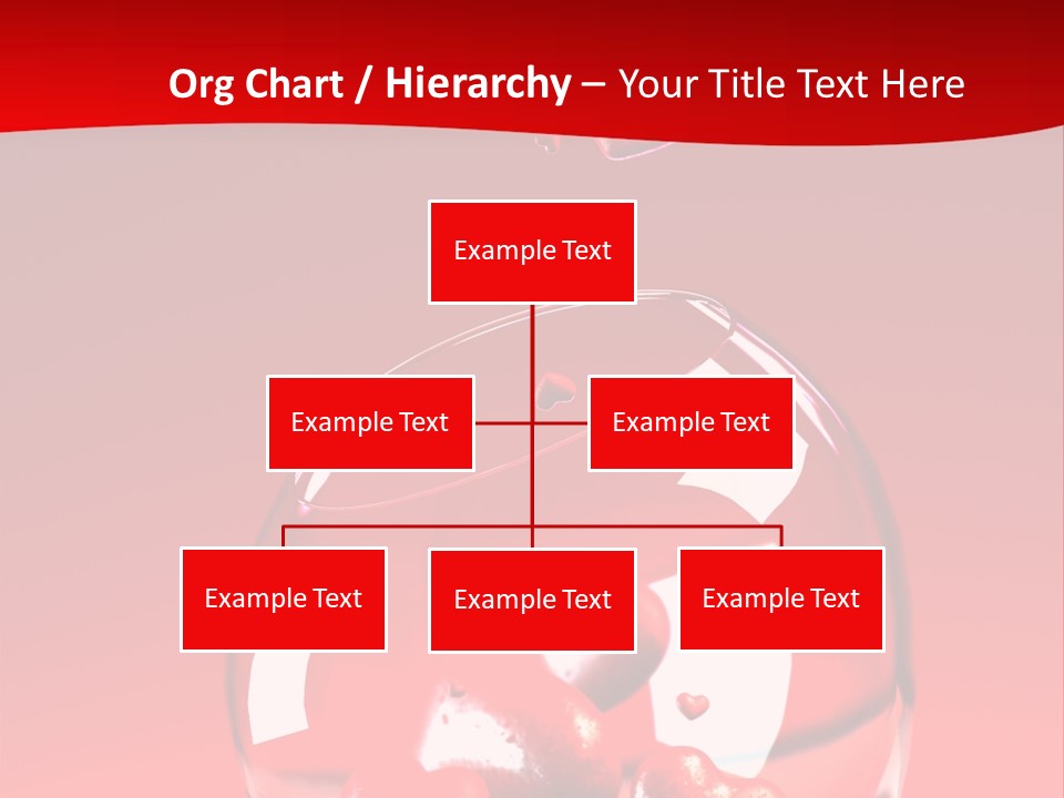 Party Hearts Refreshment PowerPoint Template