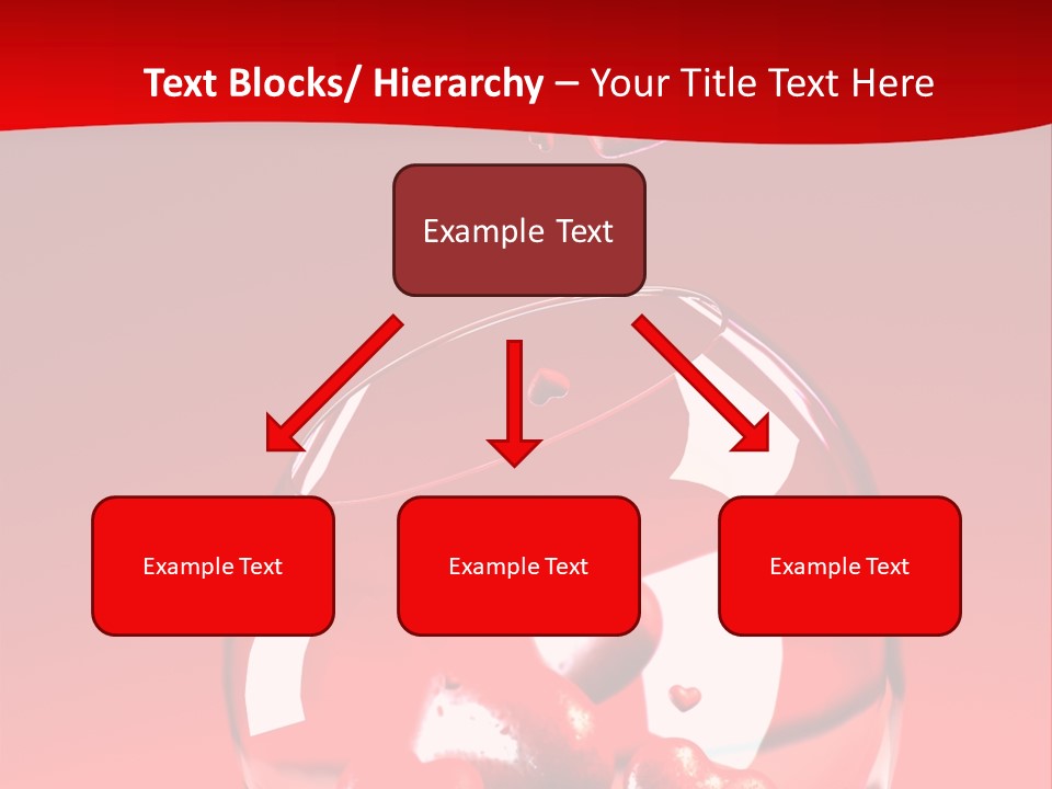 Party Hearts Refreshment PowerPoint Template