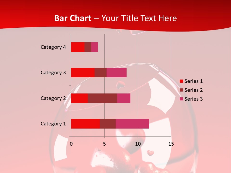 Party Hearts Refreshment PowerPoint Template