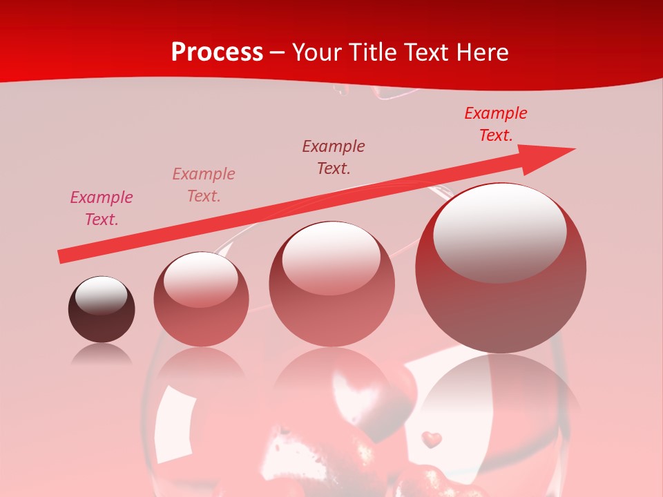 Party Hearts Refreshment PowerPoint Template