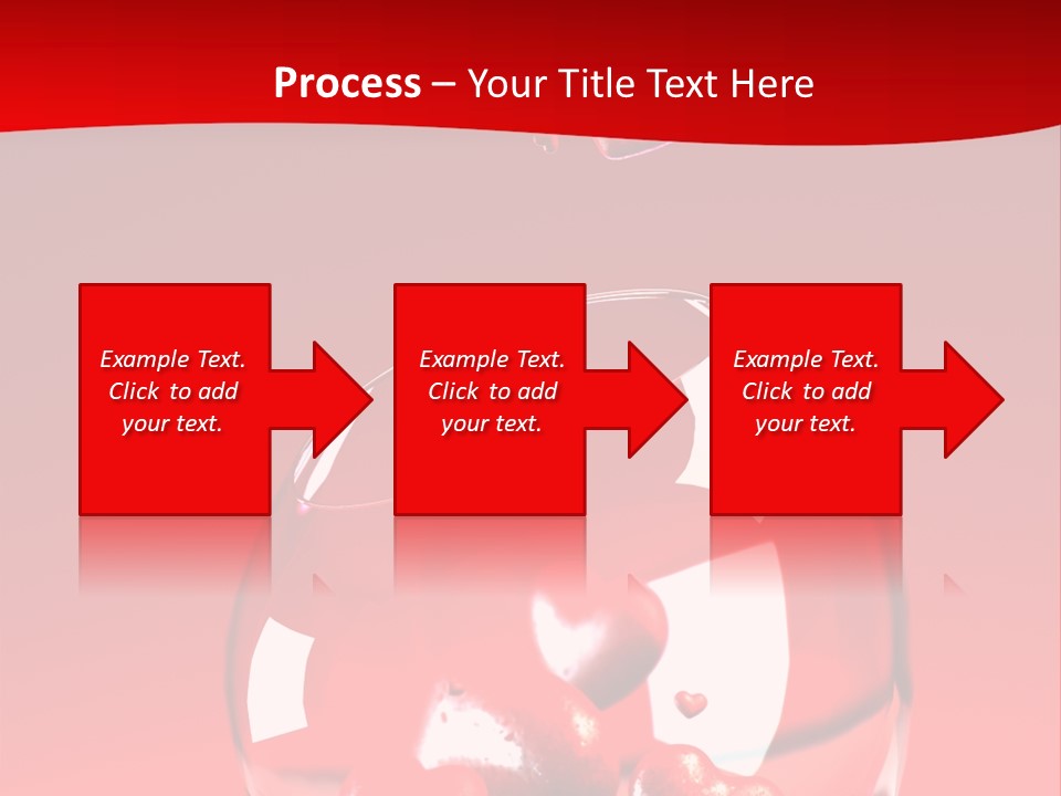 Party Hearts Refreshment PowerPoint Template