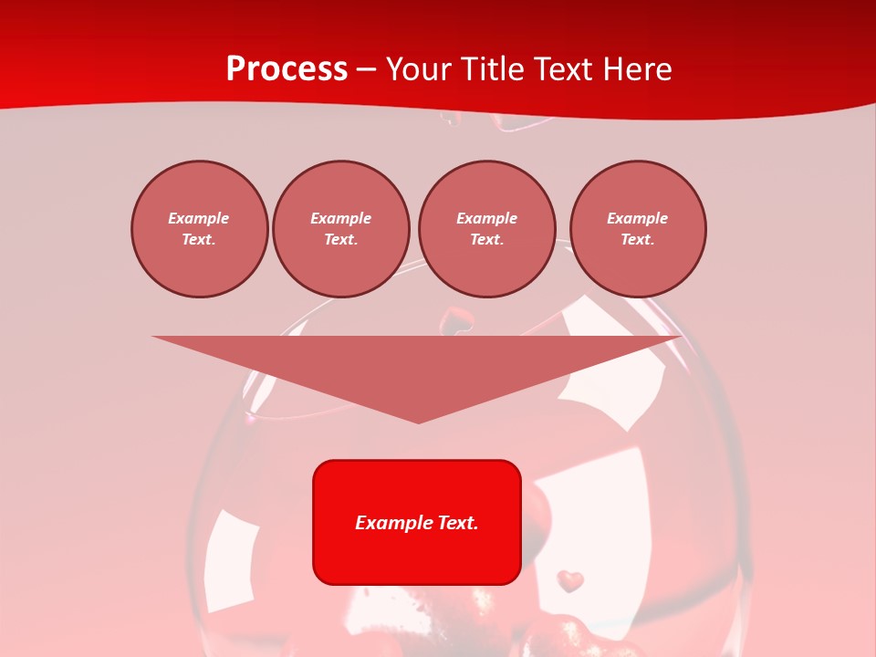 Party Hearts Refreshment PowerPoint Template