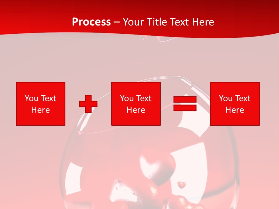 Party Hearts Refreshment PowerPoint Template