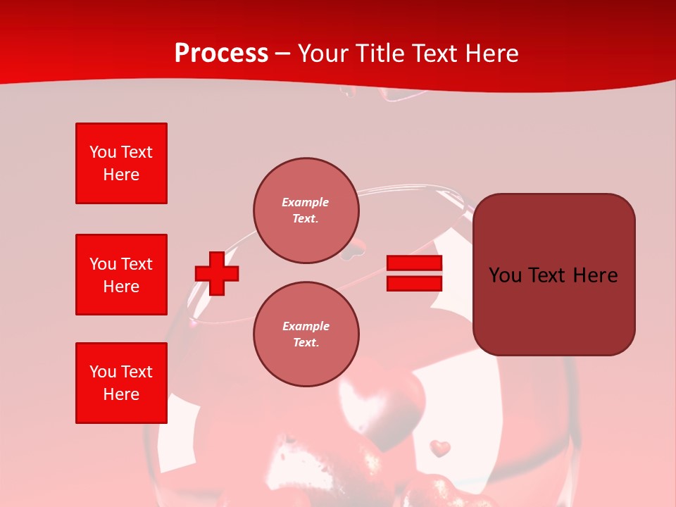 Party Hearts Refreshment PowerPoint Template