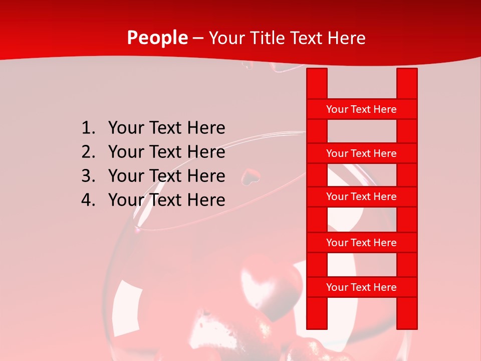 Party Hearts Refreshment PowerPoint Template