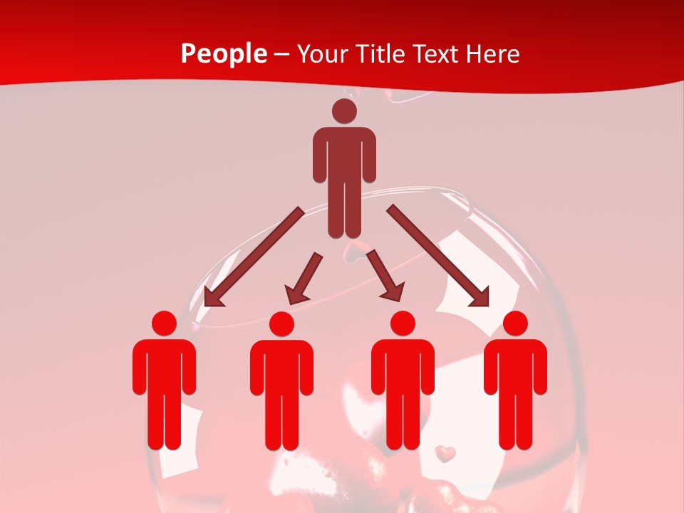 Party Hearts Refreshment PowerPoint Template