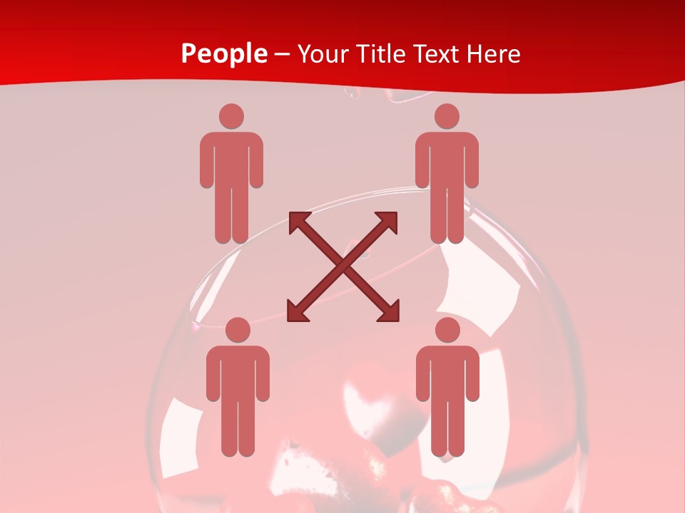 Party Hearts Refreshment PowerPoint Template