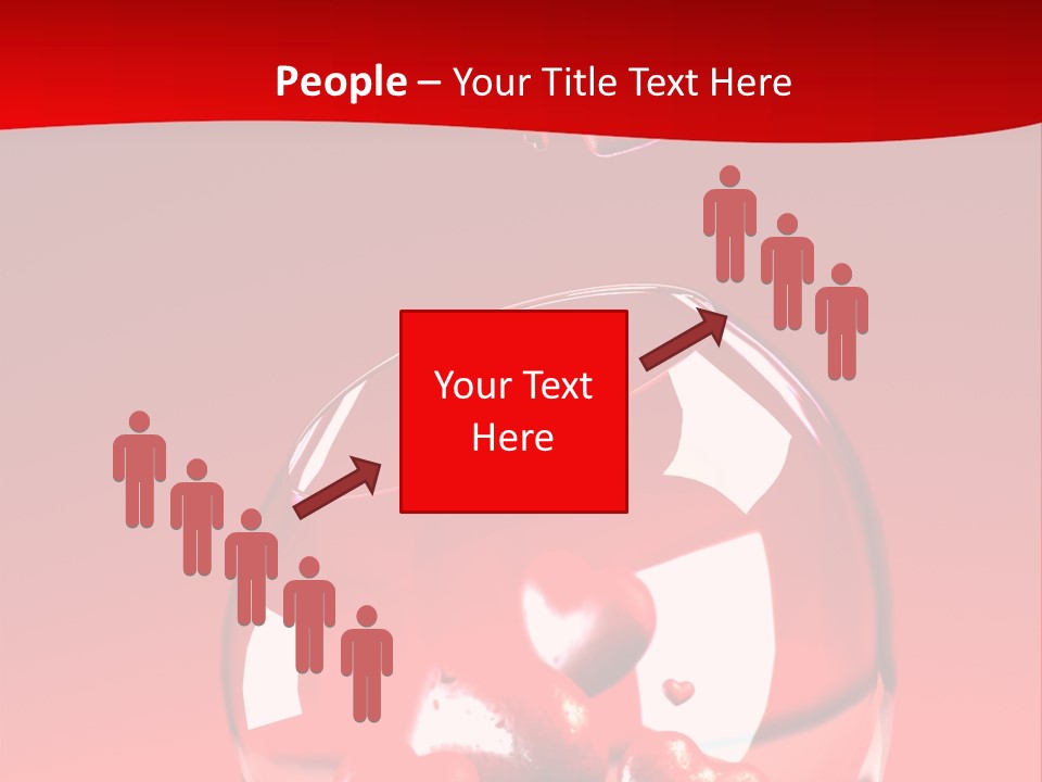 Party Hearts Refreshment PowerPoint Template