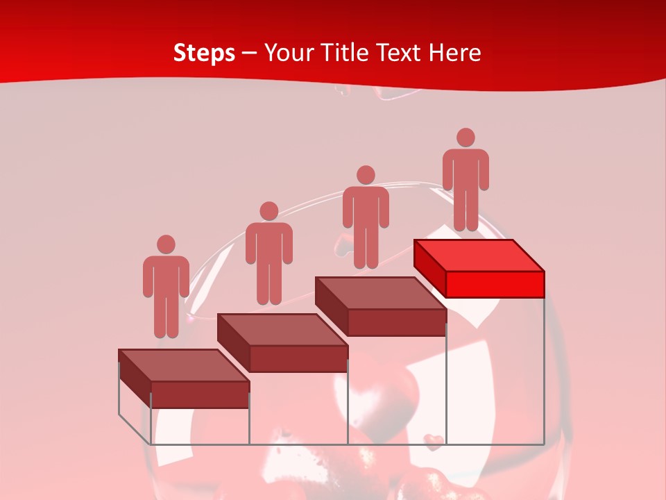 Party Hearts Refreshment PowerPoint Template