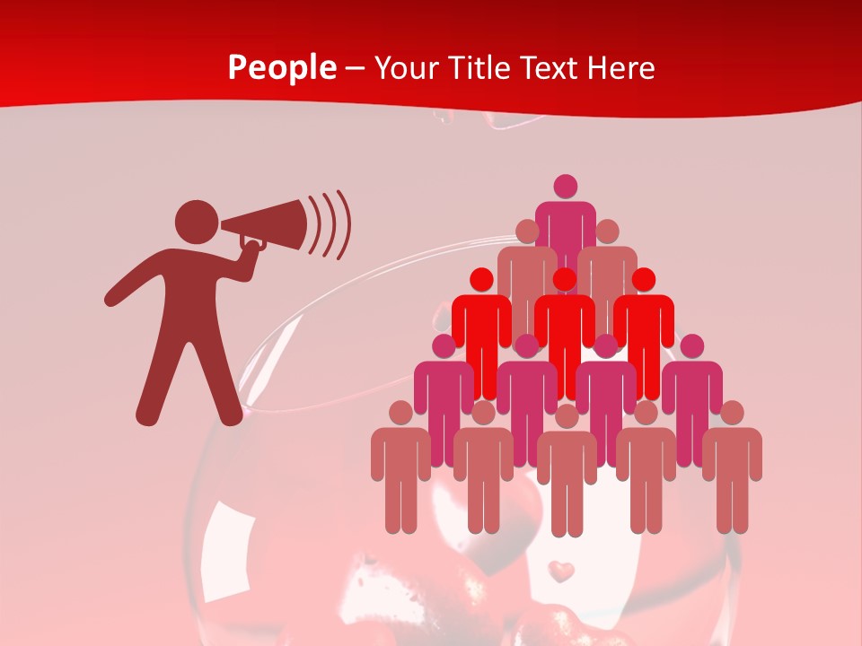 Party Hearts Refreshment PowerPoint Template