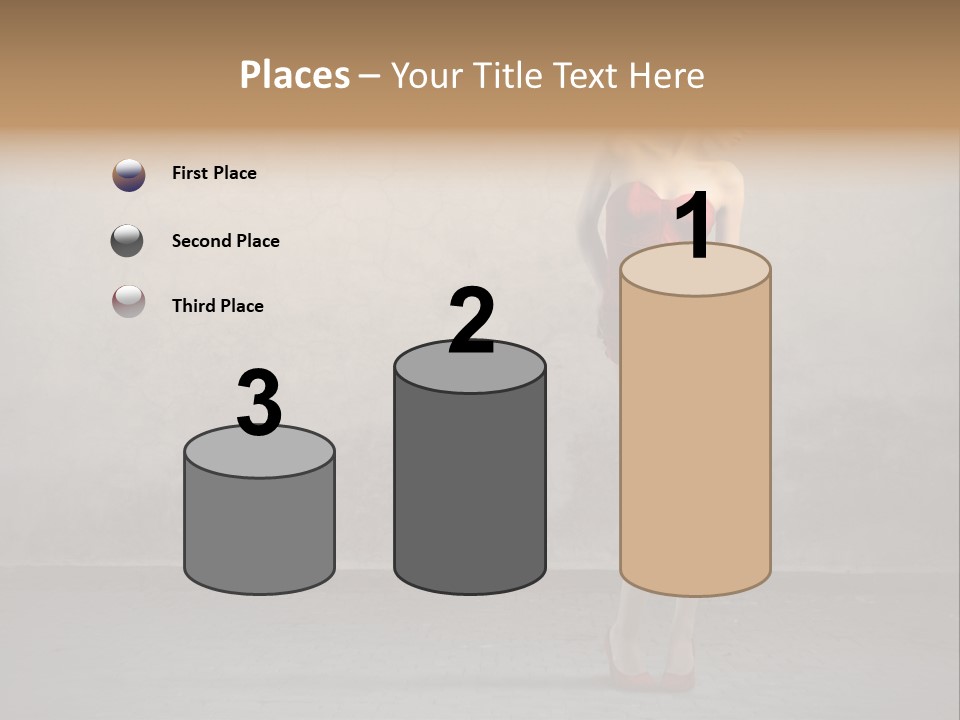 Beauty Body Dress PowerPoint Template