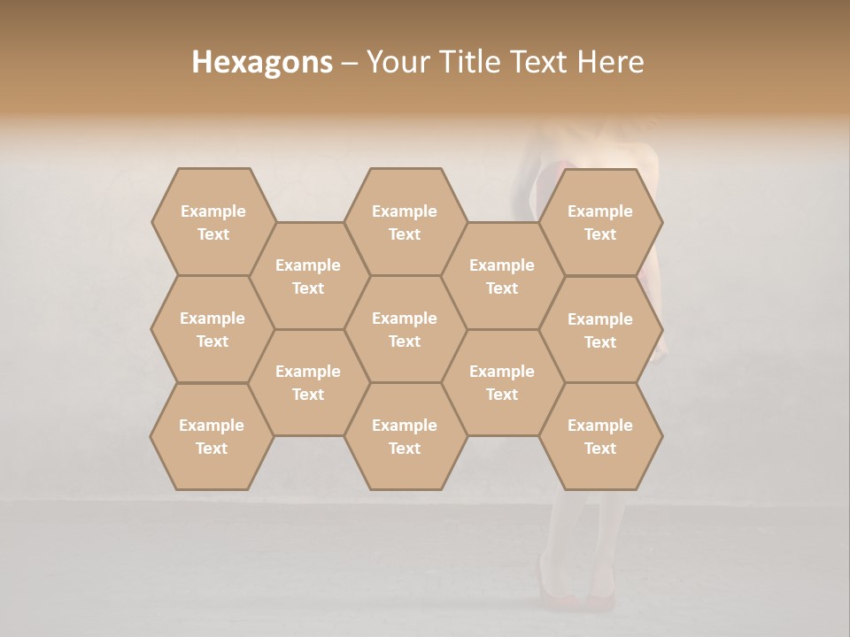 Beauty Body Dress PowerPoint Template