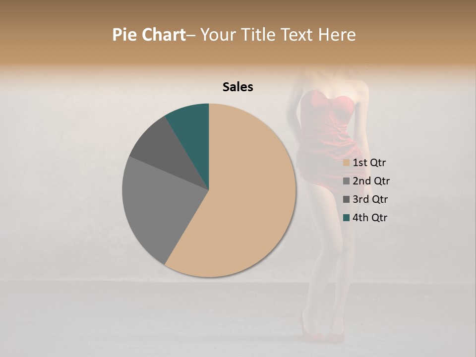 Beauty Body Dress PowerPoint Template