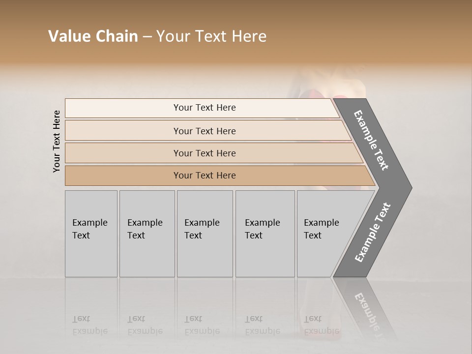 Beauty Body Dress PowerPoint Template