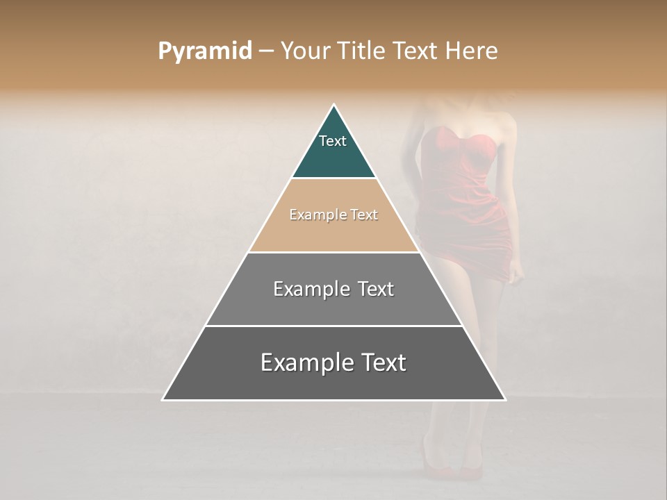 Beauty Body Dress PowerPoint Template