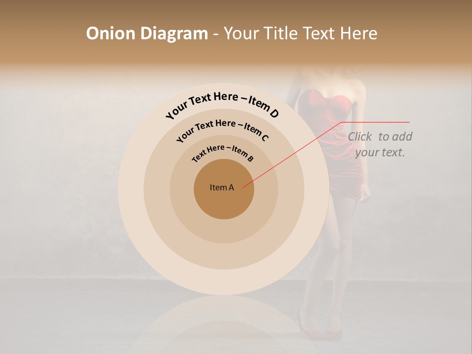 Beauty Body Dress PowerPoint Template