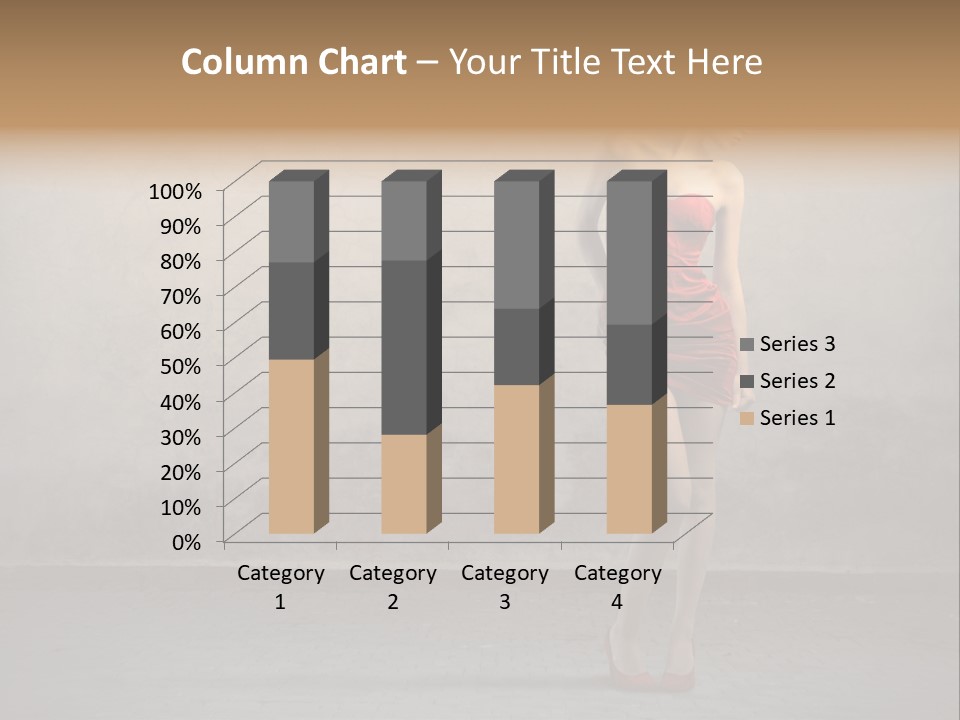 Beauty Body Dress PowerPoint Template