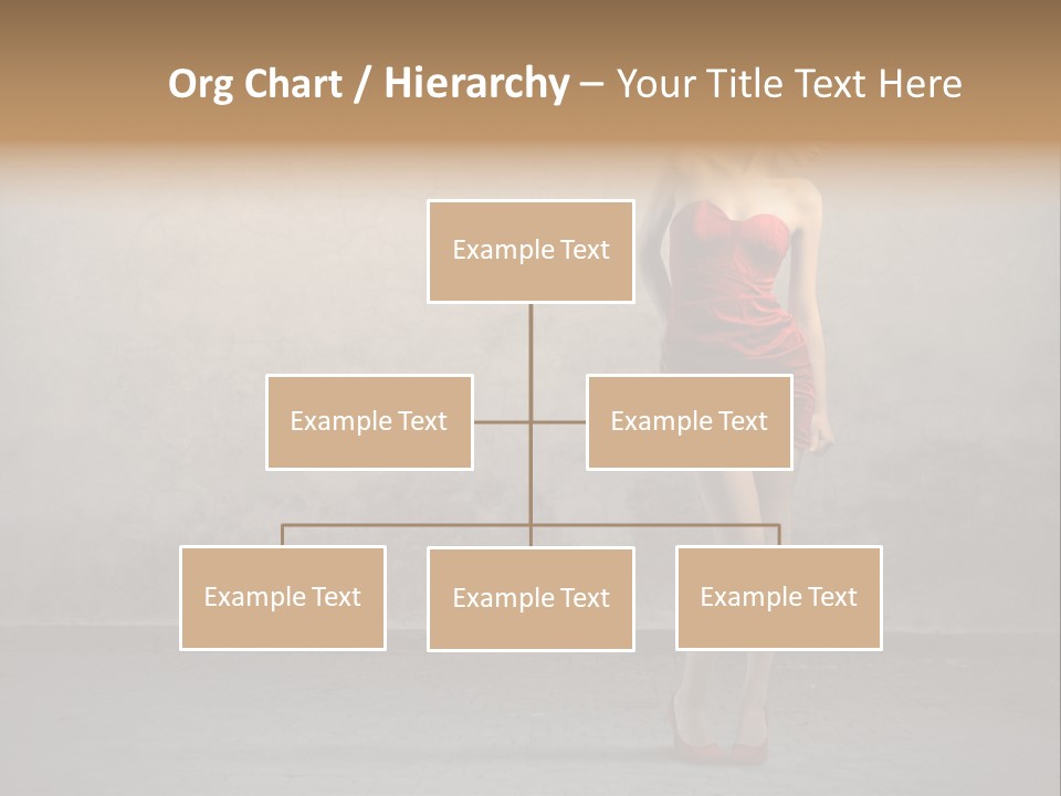 Beauty Body Dress PowerPoint Template