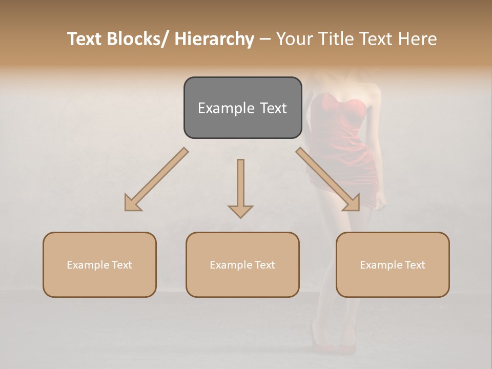 Beauty Body Dress PowerPoint Template