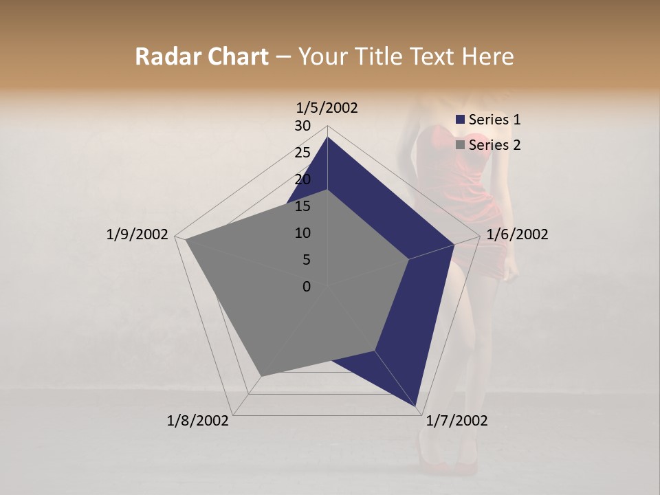 Beauty Body Dress PowerPoint Template