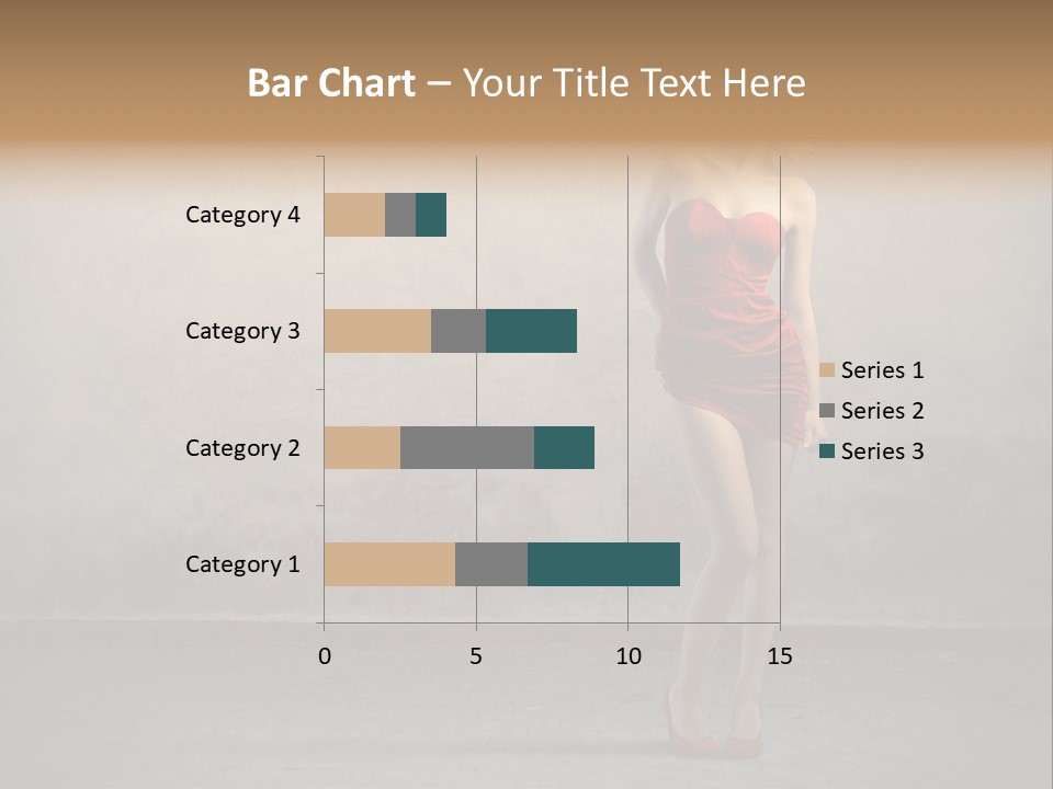 Beauty Body Dress PowerPoint Template