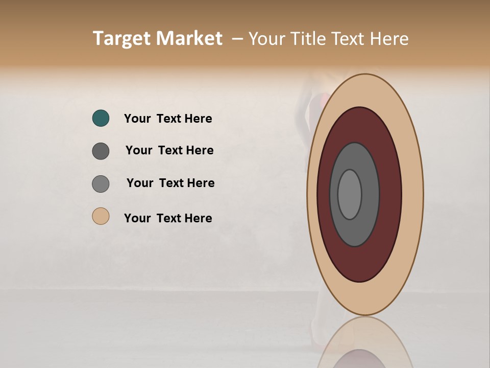 Beauty Body Dress PowerPoint Template