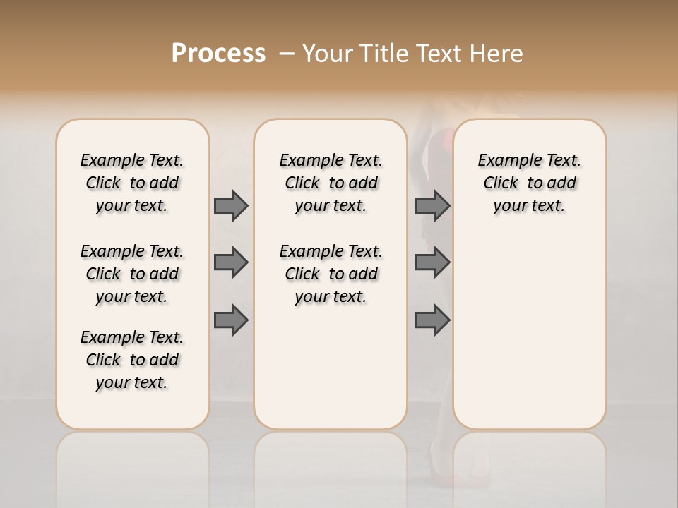 Beauty Body Dress PowerPoint Template
