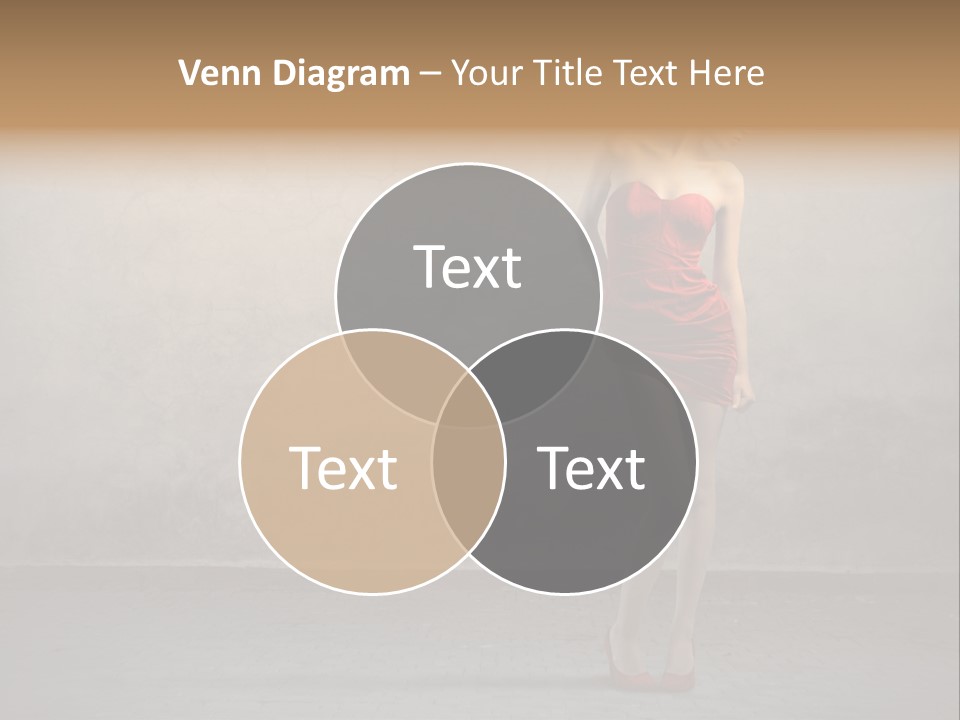 Beauty Body Dress PowerPoint Template