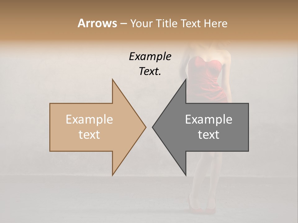 Beauty Body Dress PowerPoint Template