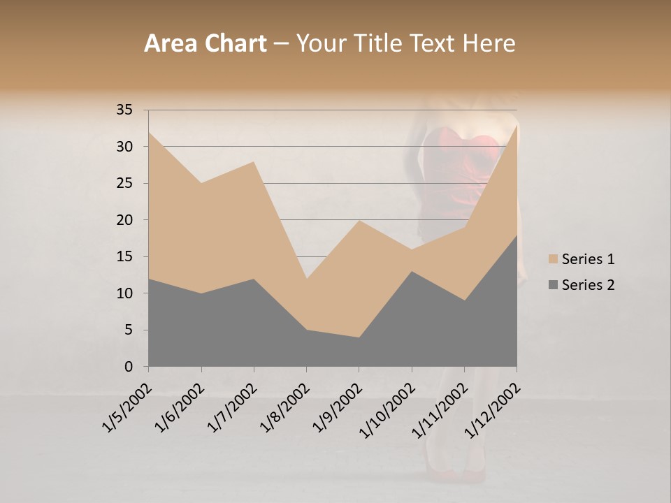 Beauty Body Dress PowerPoint Template