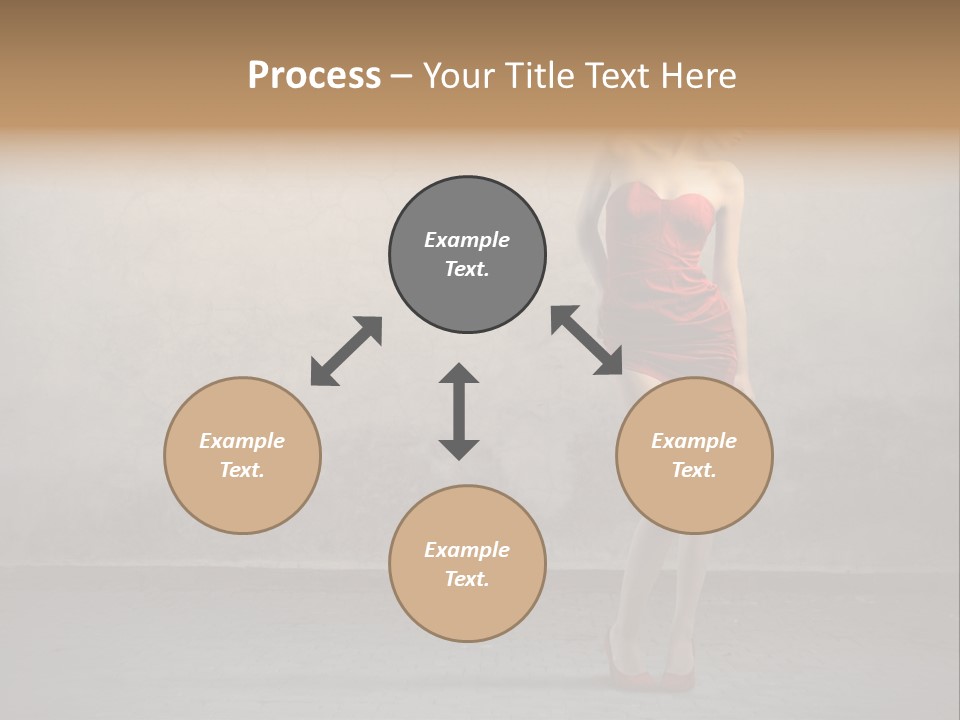 Beauty Body Dress PowerPoint Template