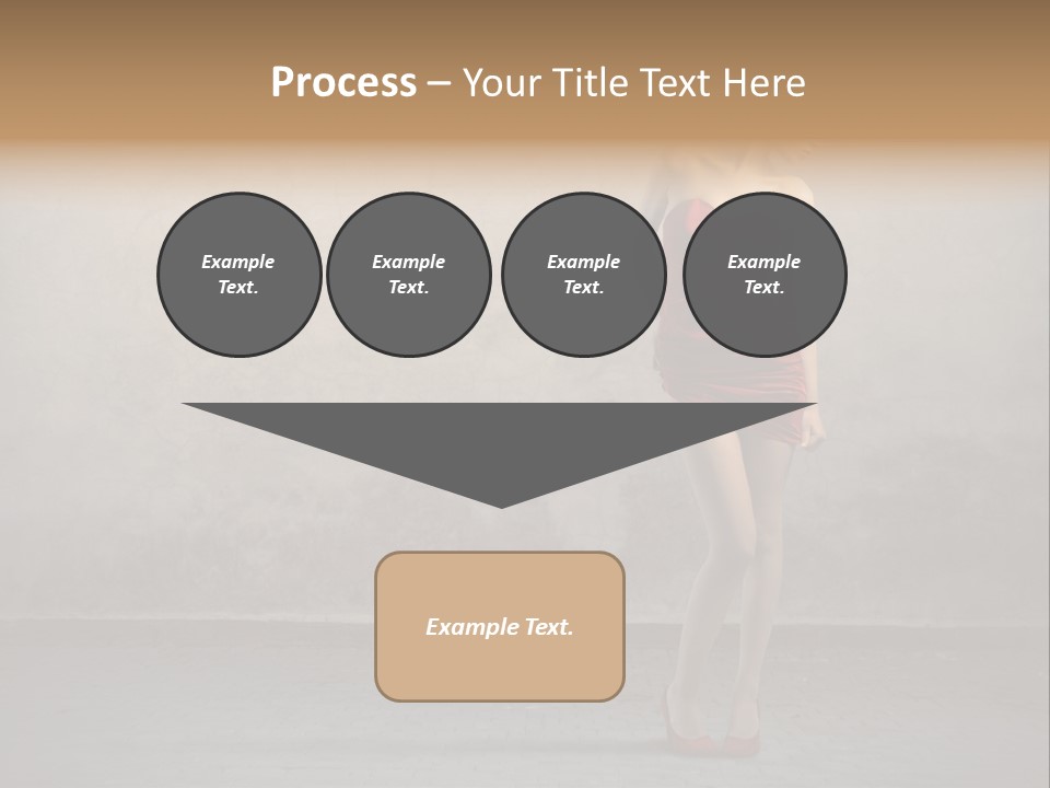Beauty Body Dress PowerPoint Template