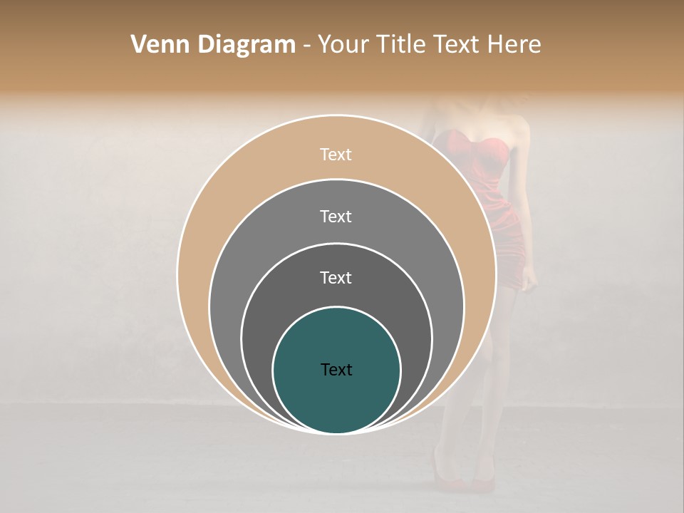 Beauty Body Dress PowerPoint Template