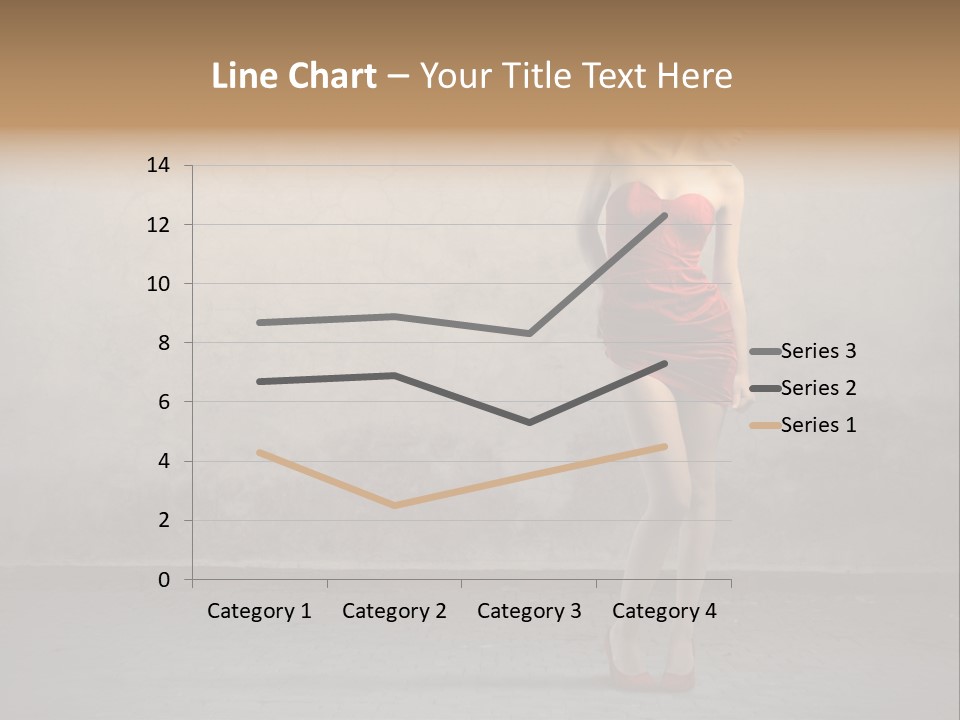 Beauty Body Dress PowerPoint Template