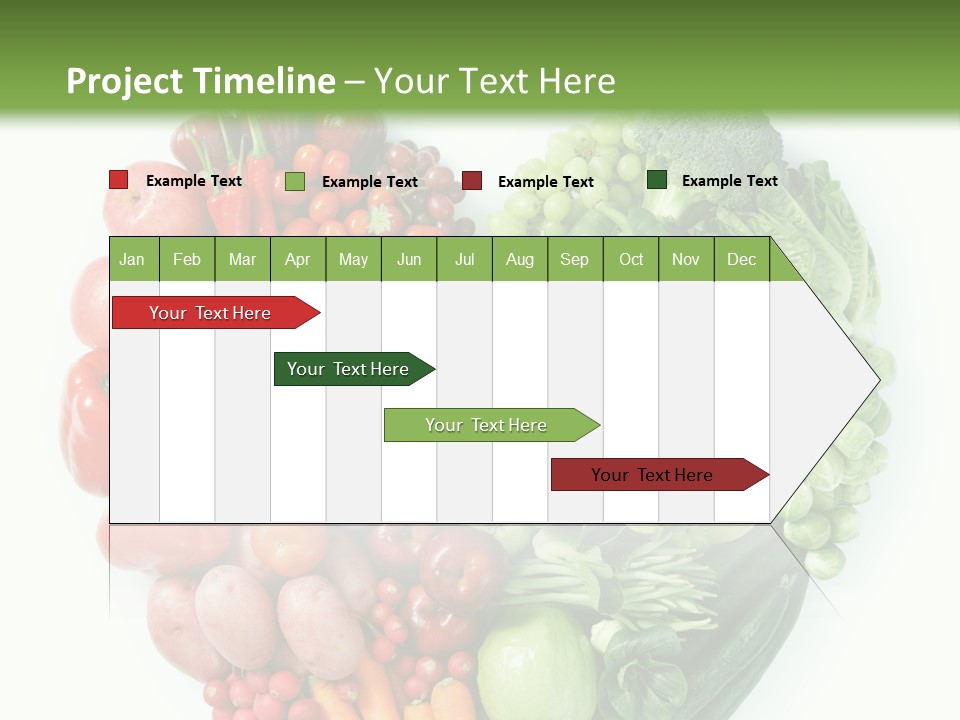 Heart Background Pepper PowerPoint Template