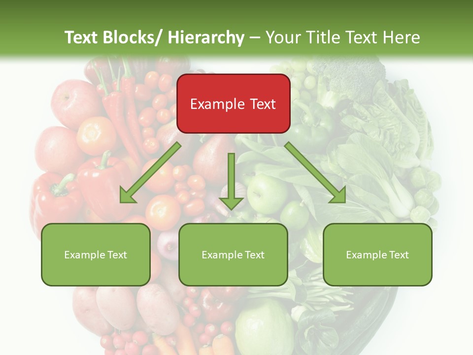 Heart Background Pepper PowerPoint Template