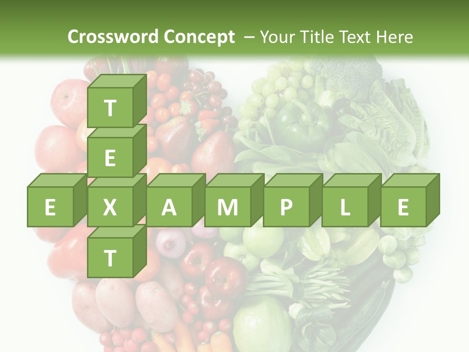 Heart Background Pepper PowerPoint Template